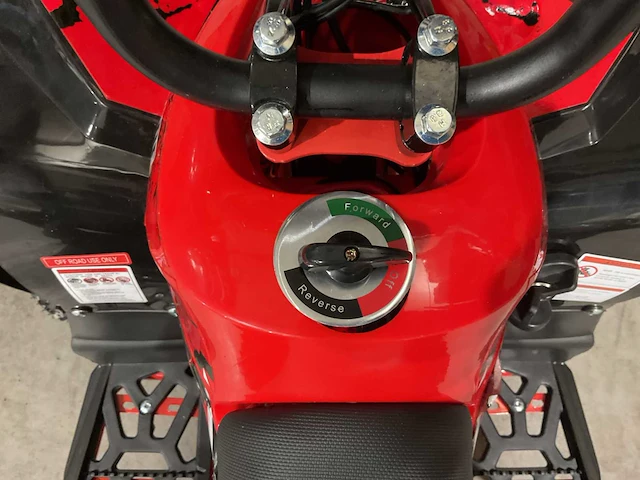 2025 ultra motocross ma07e atx 1000 rd elektrische quad - afbeelding 3 van  14