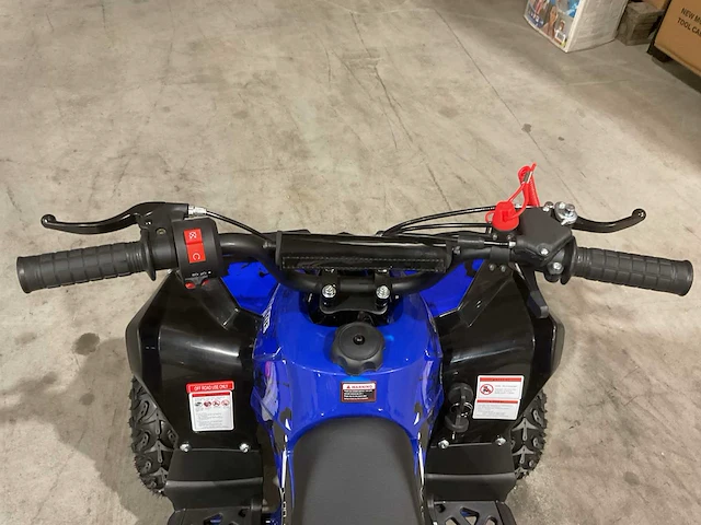 2025 ultra motocross ma07e start atx 49-e bl quad - afbeelding 2 van  12