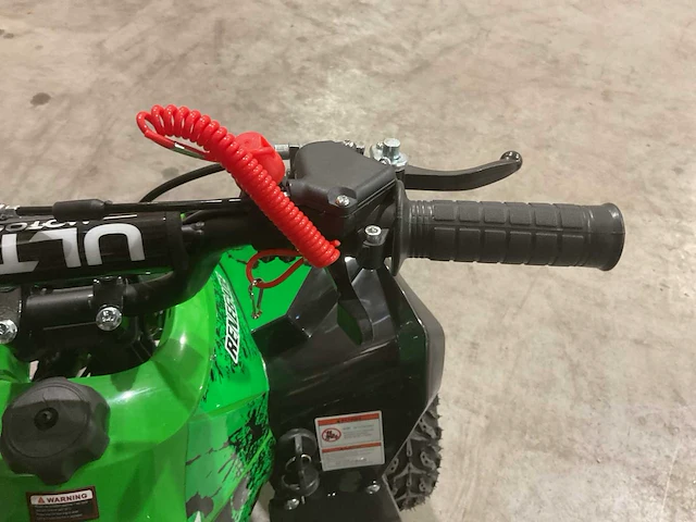 2025 ultra motocross ma07e start atx 49-e gr quad - afbeelding 3 van  14