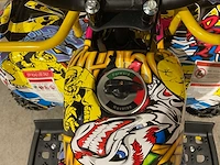 2025 ultra motocross met rekje atx 1000 jo elektrische quad - afbeelding 3 van  14