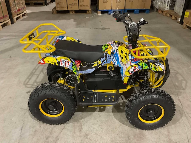 2025 ultra motocross met rekje atx 1000 jo elektrische quad - afbeelding 8 van  14