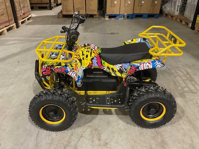 2025 ultra motocross met rekje atx 1000 jo elektrische quad - afbeelding 9 van  14