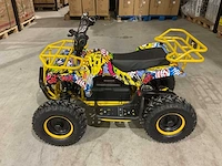 2025 ultra motocross met rekje atx 1000 jo elektrische quad - afbeelding 9 van  14