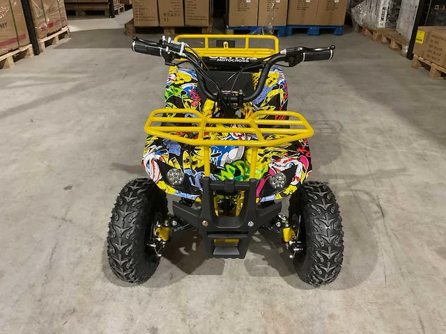 2025 ultra motocross met rekje atx 1000 jo elektrische quad - afbeelding 10 van  14