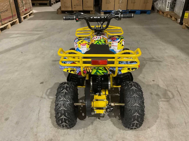 2025 ultra motocross met rekje atx 1000 jo elektrische quad - afbeelding 11 van  14