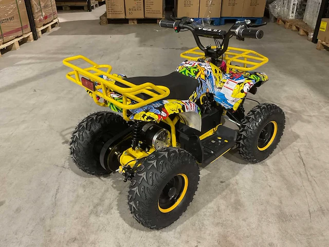 2025 ultra motocross met rekje atx 1000 jo elektrische quad - afbeelding 12 van  14