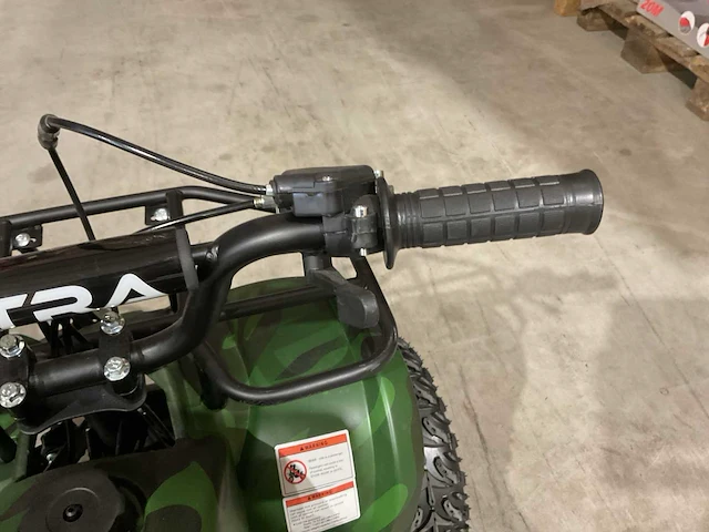 2025 ultra motocross met rekje atx 49 quad camouflage - afbeelding 3 van  19