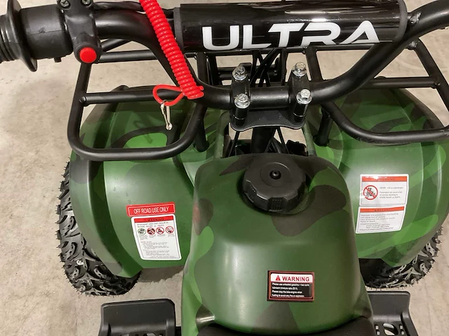 2025 ultra motocross met rekje atx 49 quad camouflage - afbeelding 4 van  19