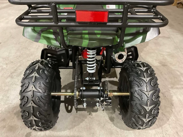 2025 ultra motocross met rekje atx 49 quad camouflage - afbeelding 6 van  19
