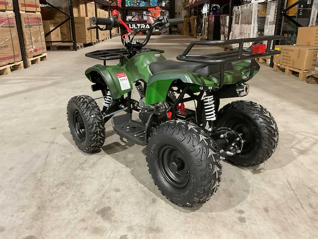 2025 ultra motocross met rekje atx 49 quad camouflage - afbeelding 8 van  19