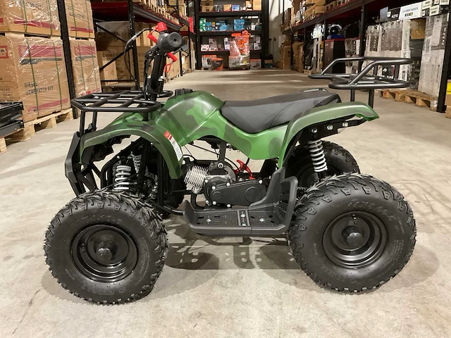 2025 ultra motocross met rekje atx 49 quad camouflage - afbeelding 9 van  19