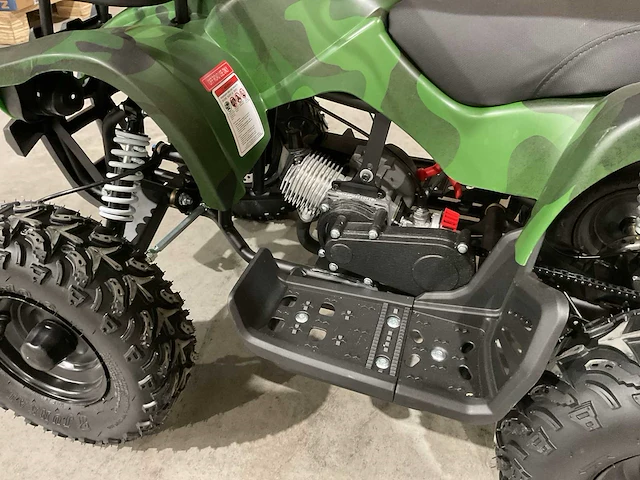 2025 ultra motocross met rekje atx 49 quad camouflage - afbeelding 11 van  19