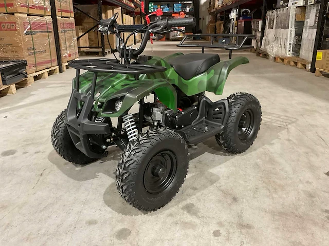 2025 ultra motocross met rekje atx 49 quad camouflage - afbeelding 1 van  19