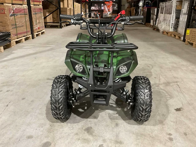 2025 ultra motocross met rekje atx 49 quad camouflage - afbeelding 12 van  19