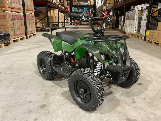 2025 ultra motocross met rekje atx 49 quad camouflage - afbeelding 13 van  19