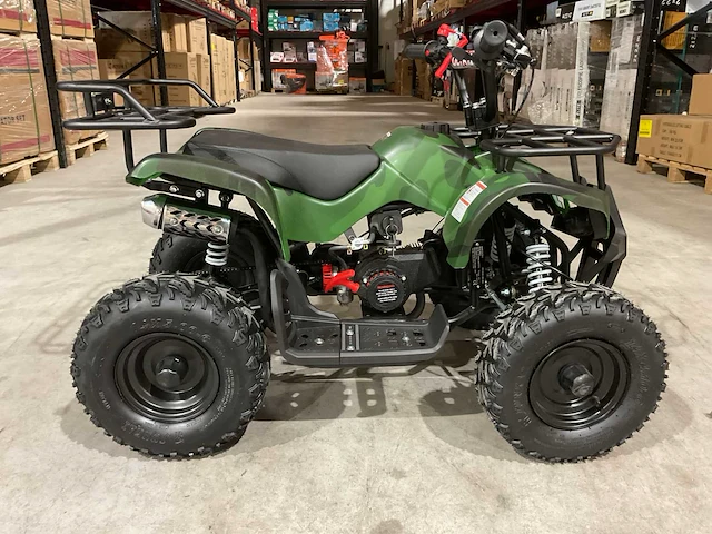 2025 ultra motocross met rekje atx 49 quad camouflage - afbeelding 14 van  19