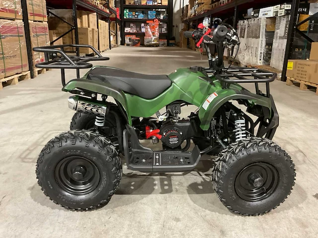 2025 ultra motocross met rekje atx 49 quad camouflage - afbeelding 15 van  19