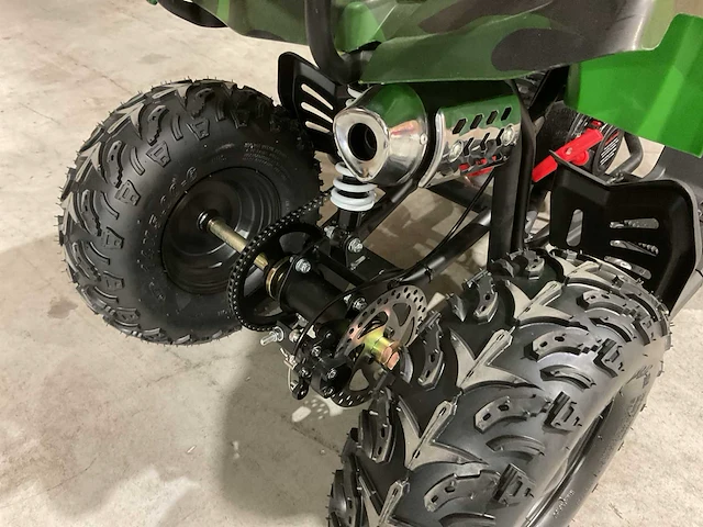 2025 ultra motocross met rekje atx 49 quad camouflage - afbeelding 17 van  19