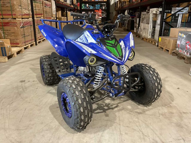 2025 ultra motocross miniraptor125 atx 125 raptor bl quad - afbeelding 6 van  13