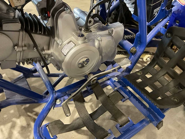 2025 ultra motocross miniraptor125 atx 125 raptor bl quad - afbeelding 2 van  13