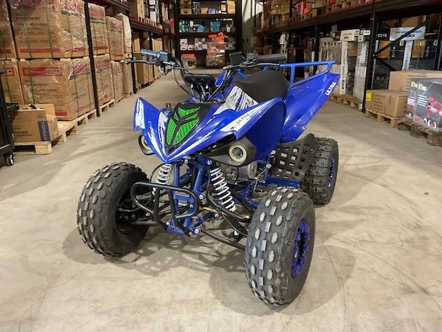 2025 ultra motocross miniraptor125 atx 125 raptor bl quad - afbeelding 1 van  13