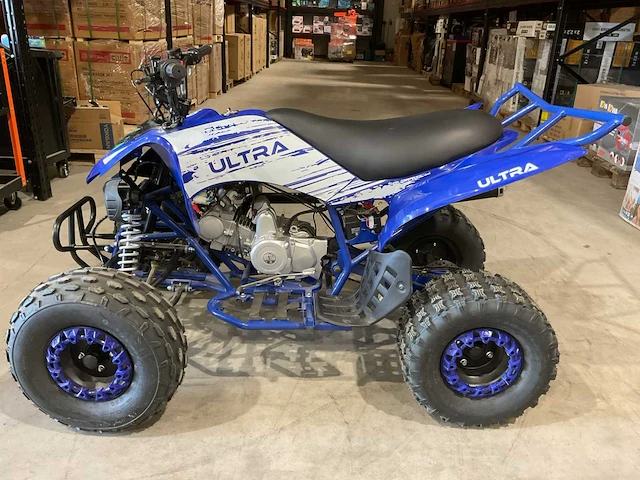 2025 ultra motocross miniraptor125 atx 125 raptor bl quad - afbeelding 7 van  13