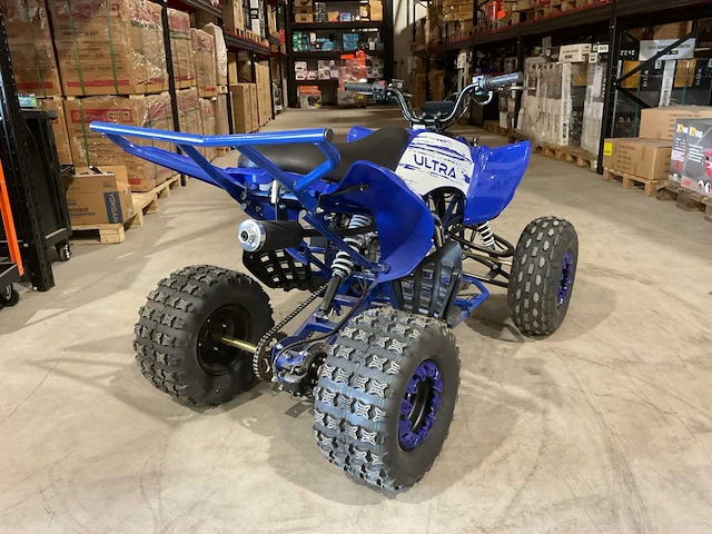 2025 ultra motocross miniraptor125 atx 125 raptor bl quad - afbeelding 12 van  13