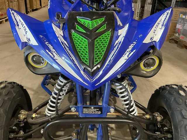 2025 ultra motocross miniraptor125 atx 125 raptor bl quad - afbeelding 13 van  13