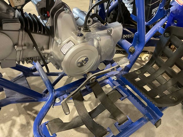 2025 ultra motocross miniraptor125 atx 125 raptor bl quad - afbeelding 10 van  13