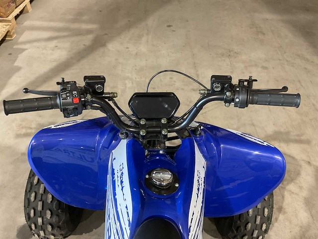 2025 ultra motocross miniraptor125 atx 125 raptor bl quad - afbeelding 11 van  13