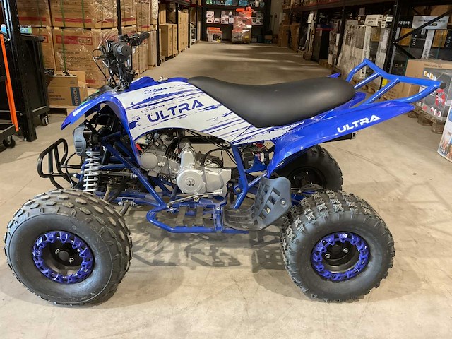 2025 ultra motocross miniraptor125 atx 125 raptor bl quad - afbeelding 3 van  13