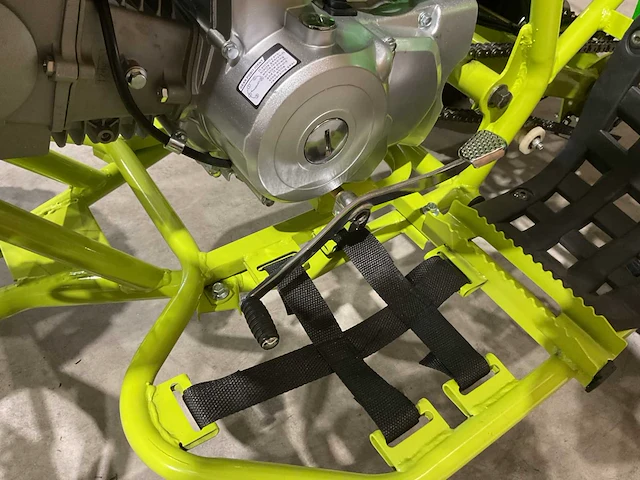 2025 ultra motocross miniraptor125 atx 125 raptor gr quad - afbeelding 2 van  13