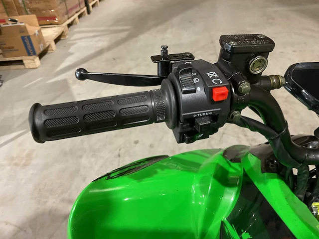 2025 ultra motocross miniraptor125 atx 125 raptor gr quad - afbeelding 4 van  13