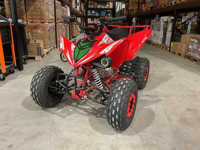 2025 ultra motocross miniraptor125 atx 125 raptor rd quad - afbeelding 1 van  13