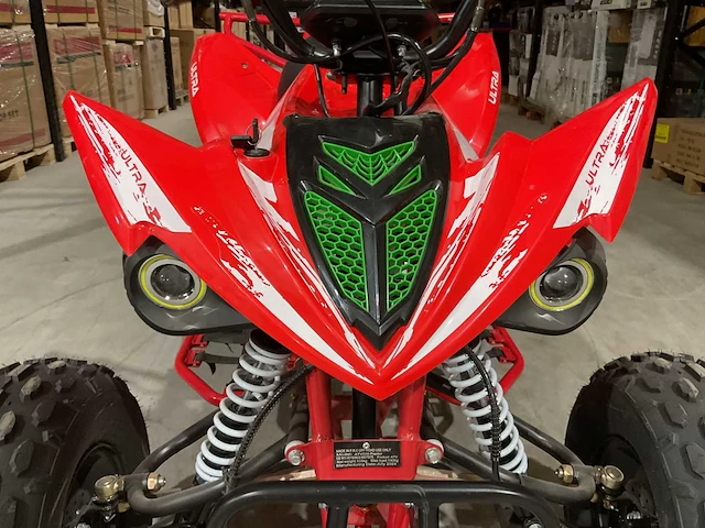 2025 ultra motocross miniraptor125 atx 125 raptor rd quad - afbeelding 13 van  13