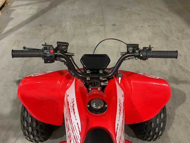 2025 ultra motocross miniraptor125 atx 125 raptor rd quad - afbeelding 11 van  13