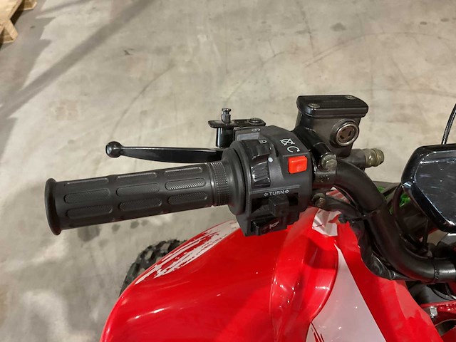 2025 ultra motocross miniraptor125 atx 125 raptor rd quad - afbeelding 12 van  13