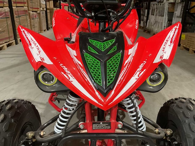 2025 ultra motocross miniraptor125 atx 125 raptor rd quad - afbeelding 9 van  13