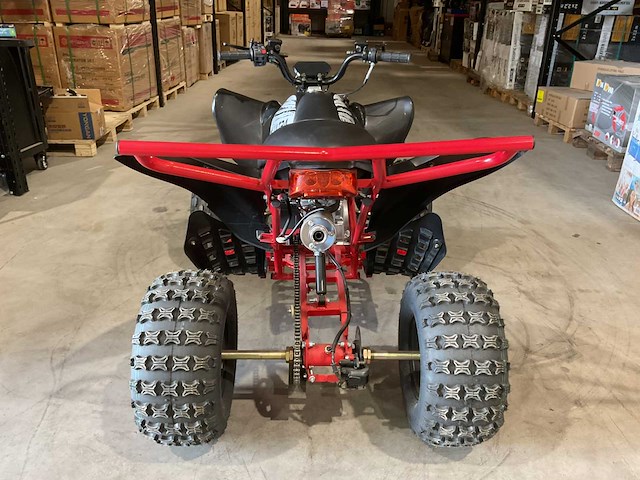 2025 ultra motocross miniraptor125 atx 125 raptor zw quad - afbeelding 8 van  11