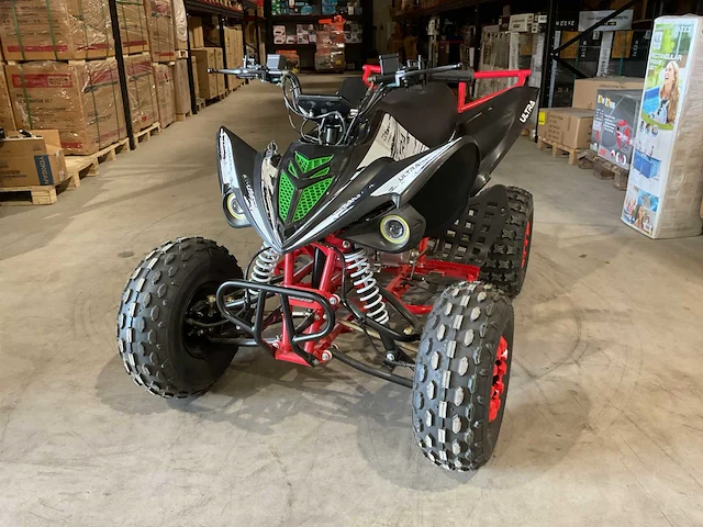 2025 ultra motocross miniraptor125 atx 125 raptor zw quad - afbeelding 1 van  11