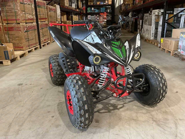 2025 ultra motocross miniraptor125 atx 125 raptor zw quad - afbeelding 4 van  11
