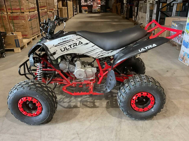 2025 ultra motocross miniraptor125 atx 125 raptor zw quad - afbeelding 5 van  11