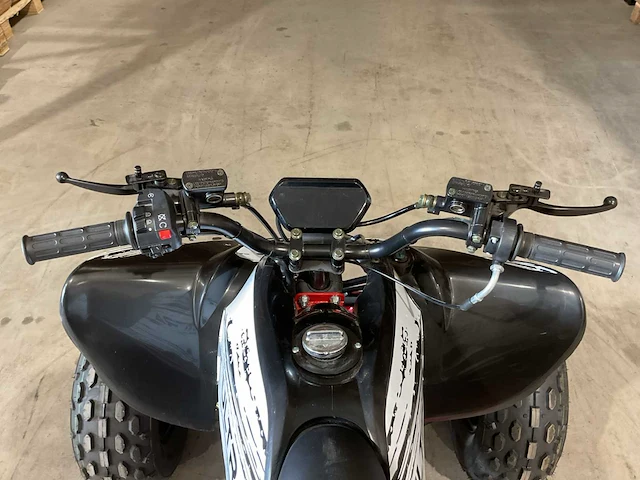 2025 ultra motocross miniraptor125 atx 125 raptor zw quad - afbeelding 11 van  11