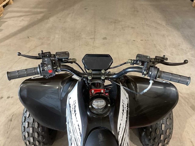 2025 ultra motocross miniraptor125 atx 125 raptor zw quad - afbeelding 9 van  11