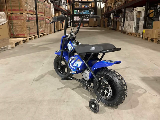 2025 ultra motocross monkey bike bl electrische kinderbike - afbeelding 11 van  13