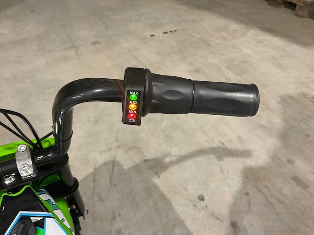 2025 ultra motocross monkey bike gr electrische kinderbike - afbeelding 2 van  13