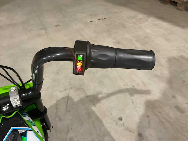 2025 ultra motocross monkey bike gr electrische kinderbike - afbeelding 2 van  13