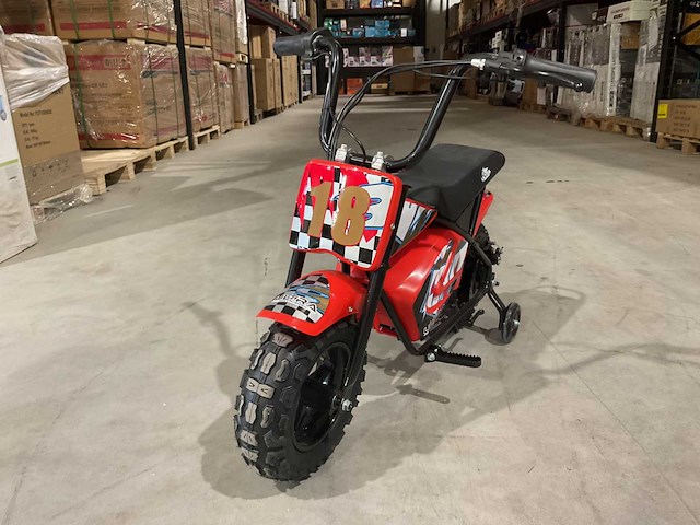 2025 ultra motocross monkey bike rd electrische kinderbike - afbeelding 1 van  12