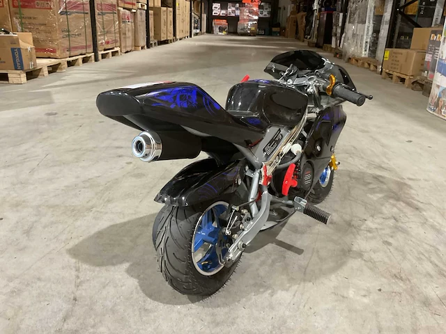 2025 ultra motocross pocket bike mini bl minimotor - afbeelding 10 van  12