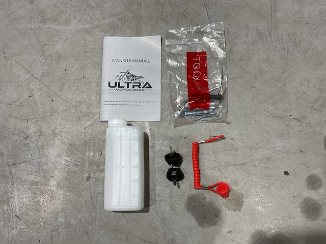 2025 ultra motocross pocket bike mini motor rood - afbeelding 4 van  12